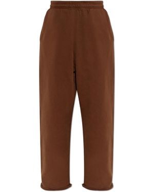 Entire studios Cotton Joggers - Brown