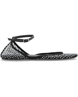 Christopher Esber 'Minette' Ballet Flats - White