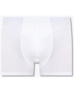 Hanro Cotton Shorts - White