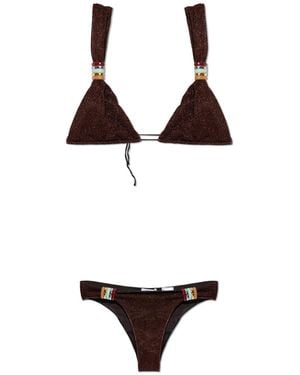 Oséree Two-Piece Swimsuit - White