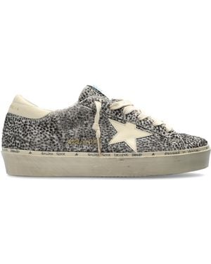 Golden Goose 'Hi Star' Sports Shoes - Natural