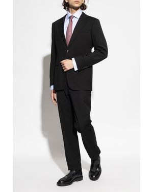 Brioni Shirt With Cufflinks - Black