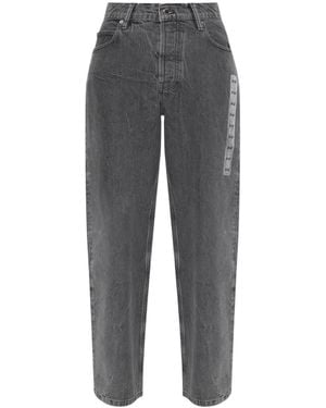 Alexander Wang Wide-Leg Jeans - Grey