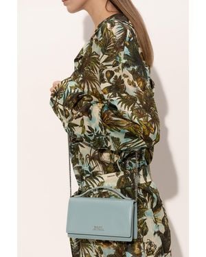 Marc Jacobs Handbag 'The Glam Mirror Mini Bag' - Green