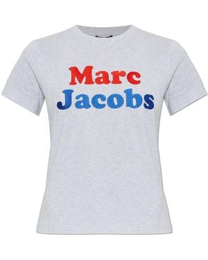 Marc Jacobs T-Shirt With Logo - White