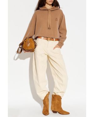 Isabel Marant Sweatshirt 'Salmy' - White
