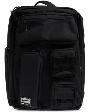 Nike Backpack With Logo - Black