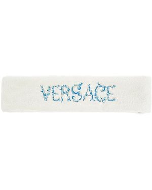 Versace Cotton Headband - Green