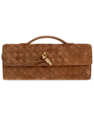 Bottega Veneta Handbag "andiamo Small", - Black