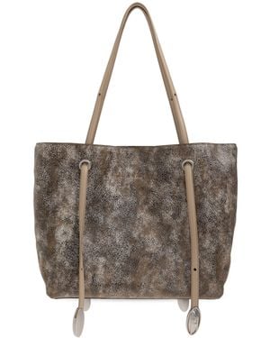 DIESEL 'D-Rop Tote' Bag - Brown