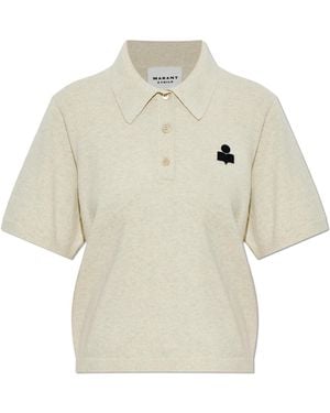 Isabel Marant Polo 'Althea' - White