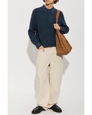 AllSaints Polo 'Aspen' - Blue