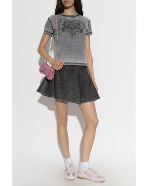 DIESEL T-Shirt 'T-Ila-Aa1' - Gray