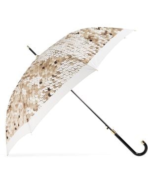 Moschino Parasol With Print - White