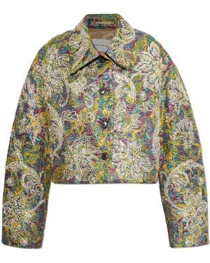 Dries Van Noten 'Vondero' Jacket - Green