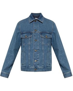 Burberry Denim Jacket 'Darwen' - Blue