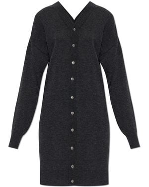 Akep Wool Cardigan - Black