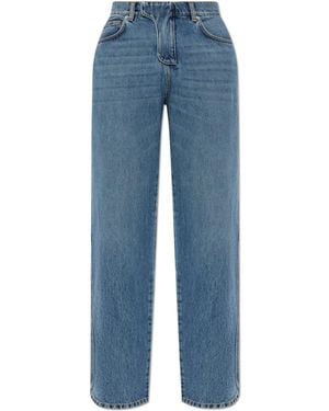 Balmain Straight-Leg Jeans - Blue