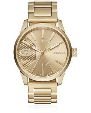 DIESEL Watch 'Rasp' - Metallic