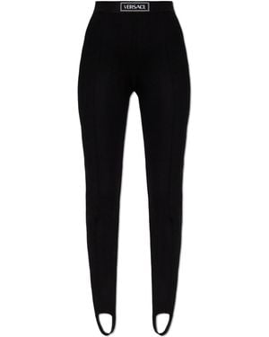 Versace Leggings - Black