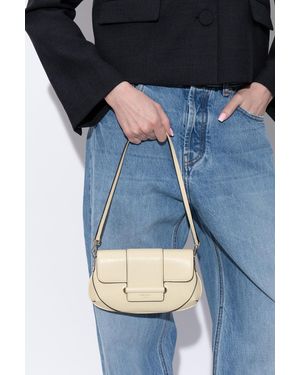 Jimmy Choo Wallet On 'Bar' Chain - Blue
