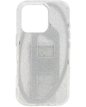 DIESEL Case For Iphone 16 Pro - Grey