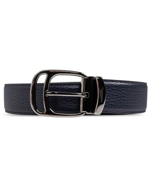 Ferragamo Reversible Belt - Black