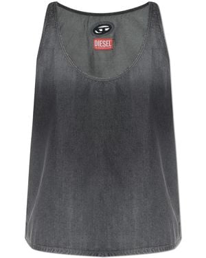 DIESEL Top 'De-Misy-S' - Grey