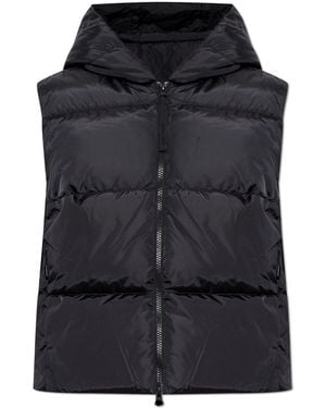 Canada Goose Cardigan With Down Filling - Black