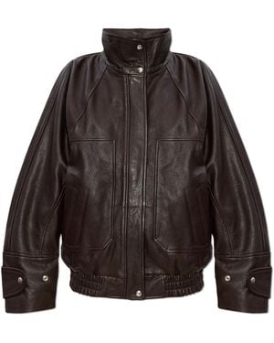 IRO 'Onico' Leather Jacket - Black