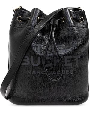 Marc Jacobs Shoulder Bag The Bucket - Black