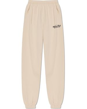 Sporty & Rich Trousers From The "Riviera" Collection - White