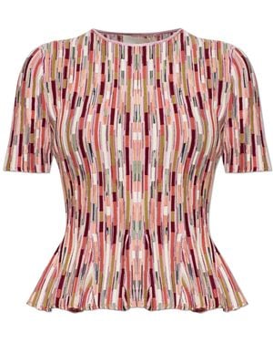 Ulla Johnson Samira Top - Red