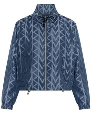MICHAEL Michael Kors Jacket Finished With A Ribbed Hem - Blue