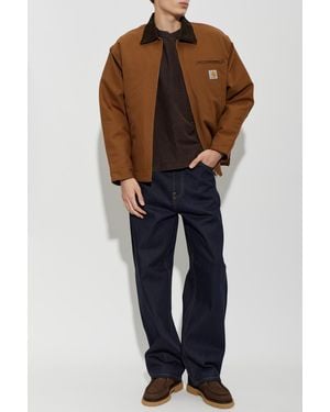 Carhartt 'Og Detroit' Jacket - Blue
