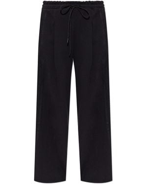 adidas Originals Wide-Leg Joggers - Black