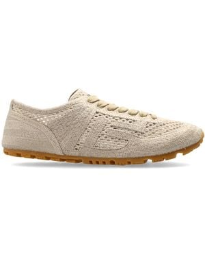 Balmain Sports Shoes "Racer 45" - Natural