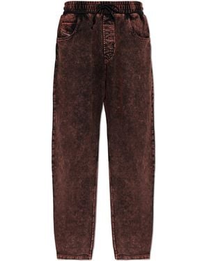 DIESEL "P-Stuk" Trousers - Brown