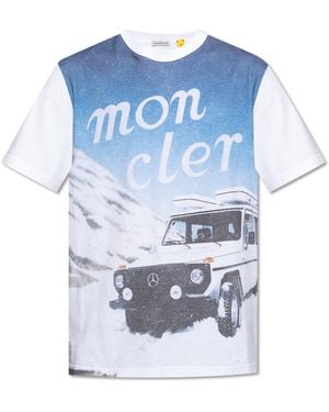 Moncler Genius 3 Moncler Mercedes-Benz Designed By Nigoldeneye - Blue