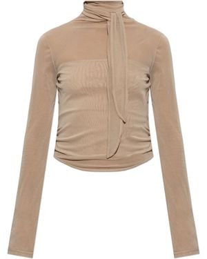 Lemaire Two-Piece Top - Natural