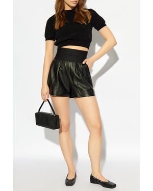 Alexander Wang Top With Logo - Black