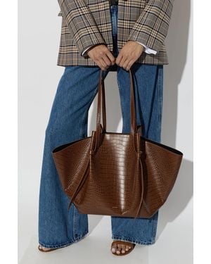 Yuzefi Shopper Bag 'Xl Mochi' - Blue