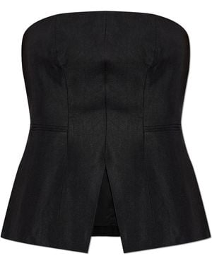 AllSaints Top "Charley" - Black