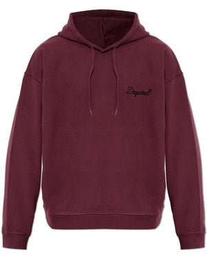 DSquared² Sweatshirt With Logo - Red