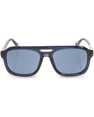 Moncler 'Vantos' Sunglasses - Blue