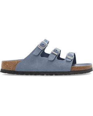 Birkenstock Florida Fresh Flip-Flops - Blue