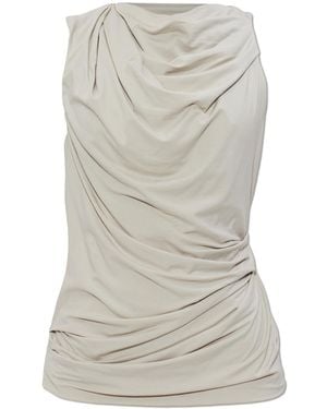 Entire studios Draped Top - White