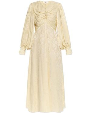 Chloé Silk Dress - White