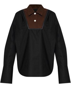 Marni Cotton Shirt - Black