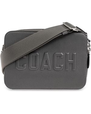 COACH Shoulder Bag Charter 24 - Grey